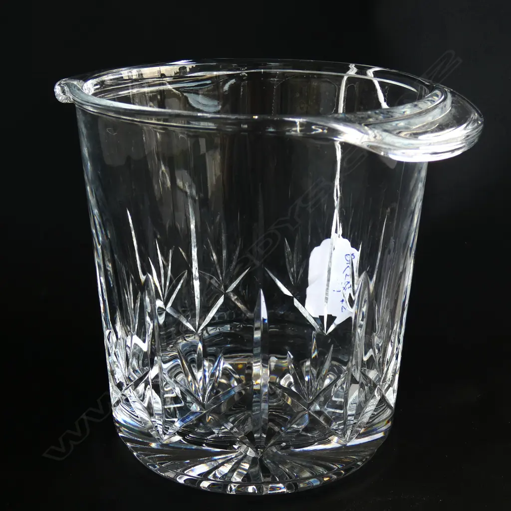 CRYSTAL CHAMPAGNE BUCKET H.135mm Image 1++