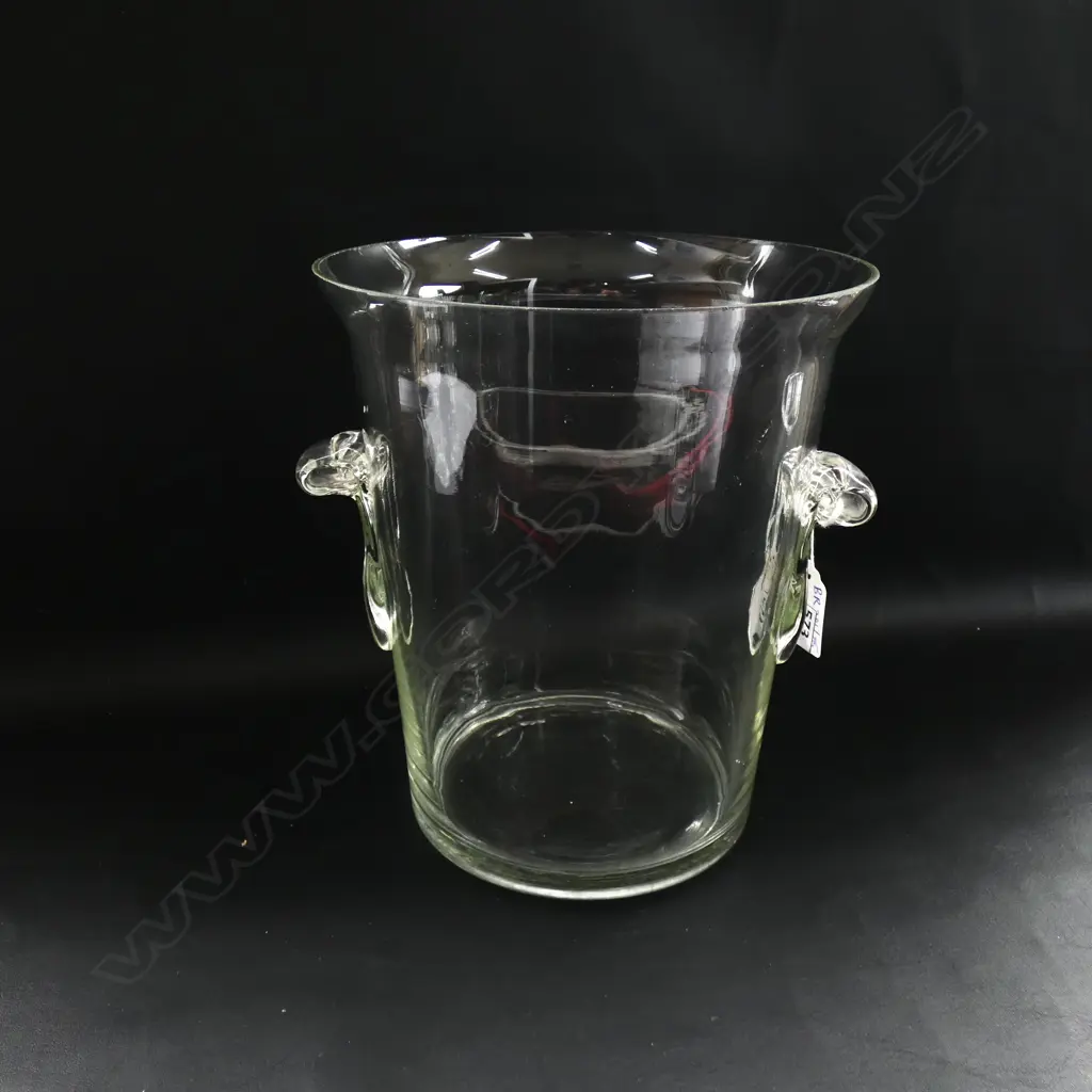 GLASS CHAMPAGNE BUCKET H.215mm... Image 1++