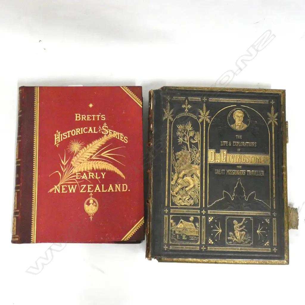 BRETTS HISTORICAL SERIES 'EARLY NZ' Image 1++
