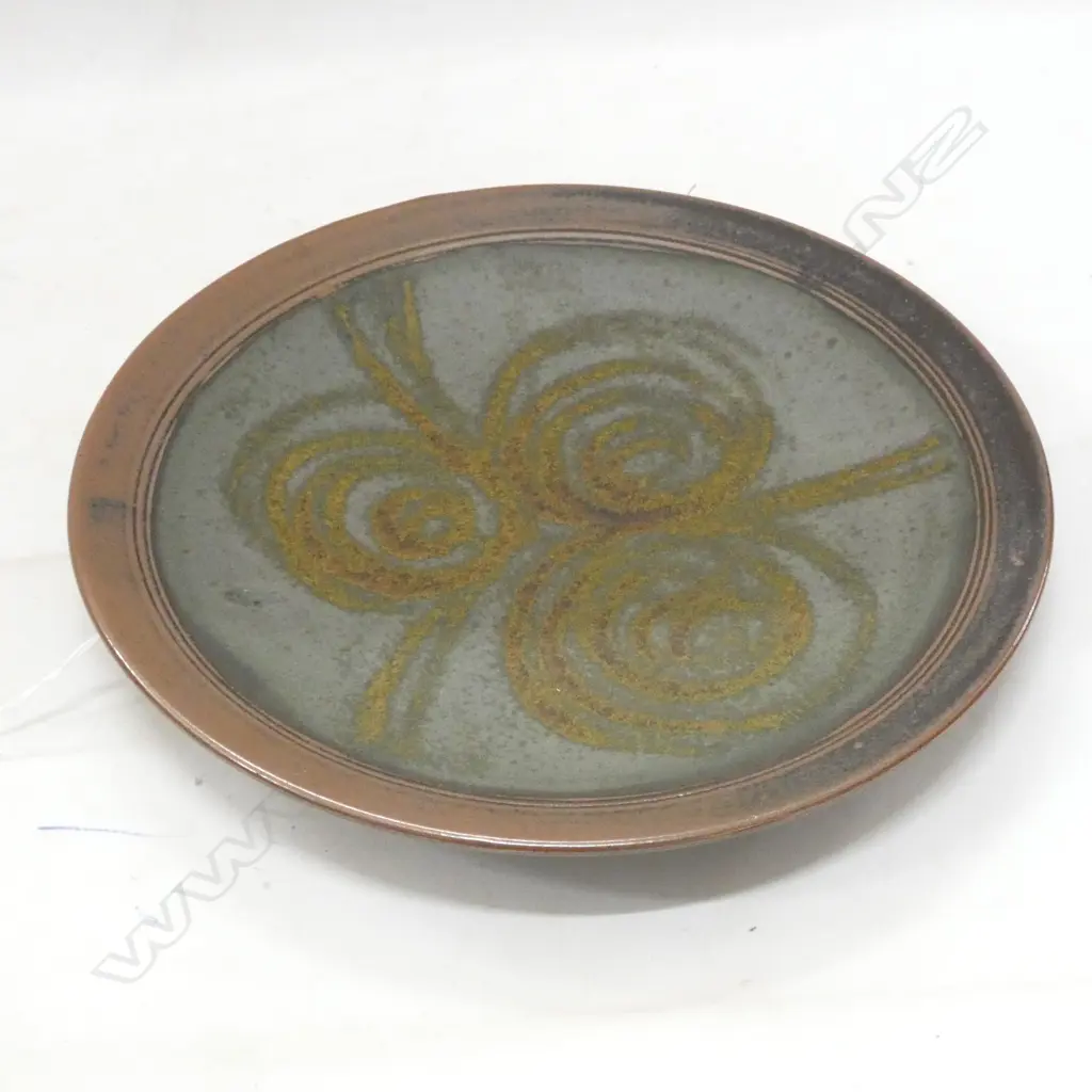PETER STICHBURY PLATE D 300 MM Image 1++