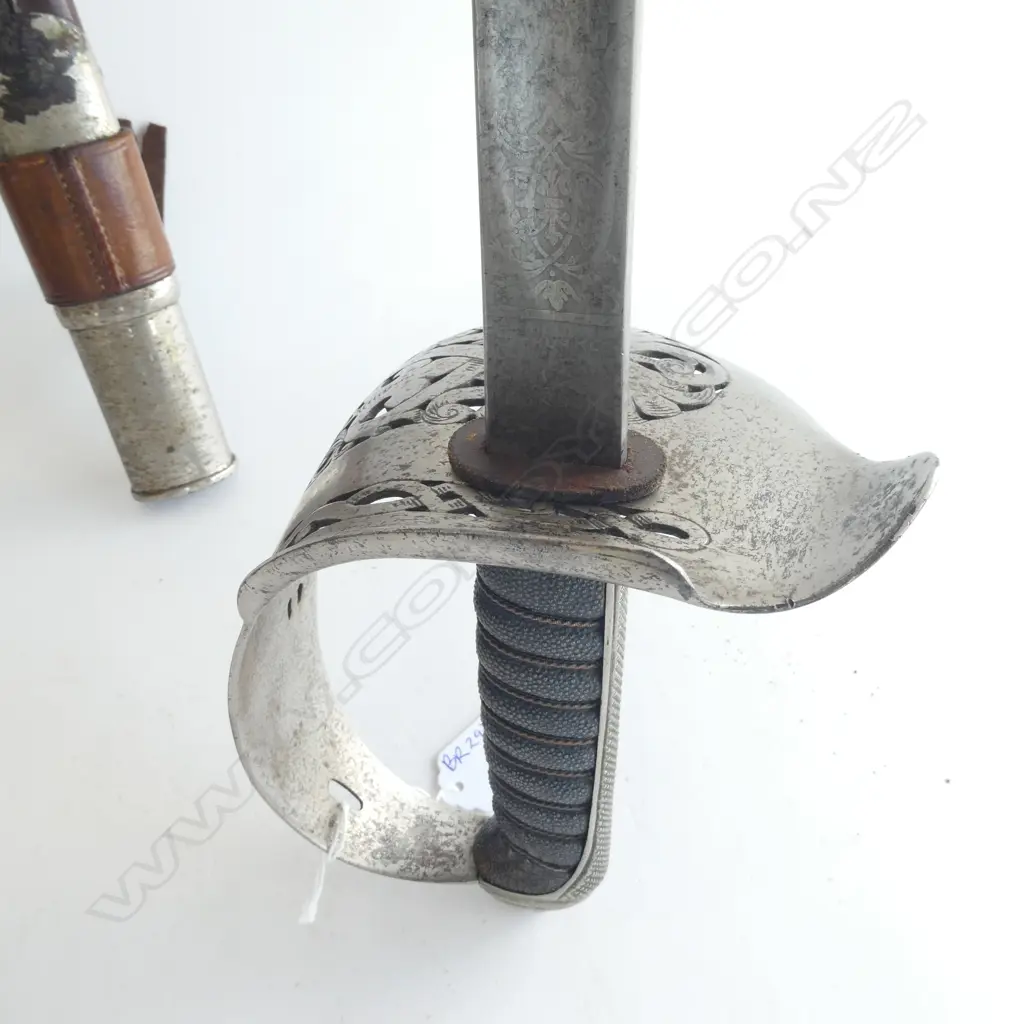 VICTORIAN DRESS SWORD THURKLE LONDON L.1000mm Image 1++
