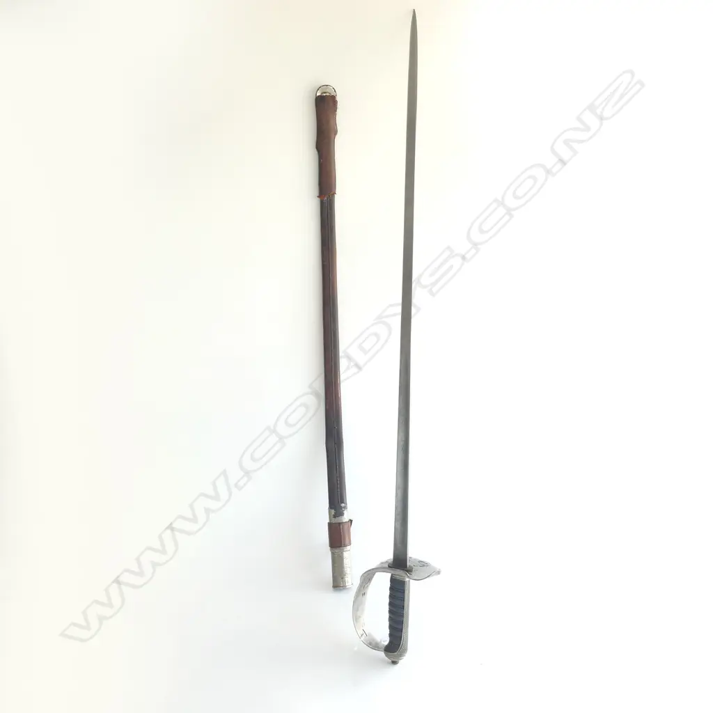VICTORIAN DRESS SWORD THURKLE LONDON L.1000mm Image 1++