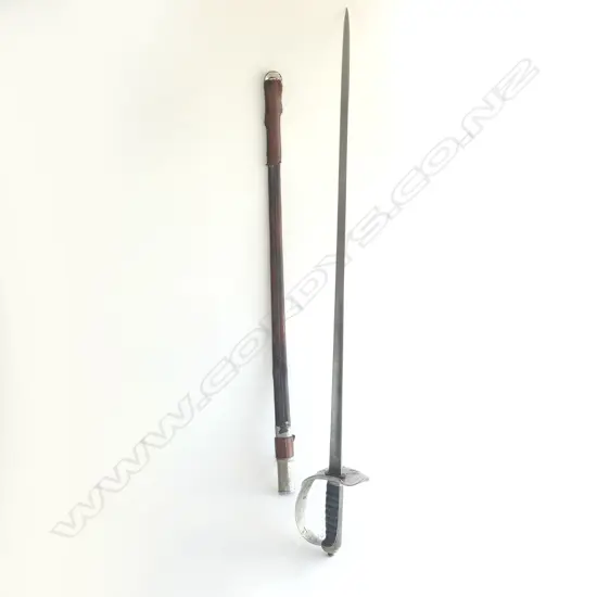 VICTORIAN DRESS SWORD THURKLE LONDON L.1000mm