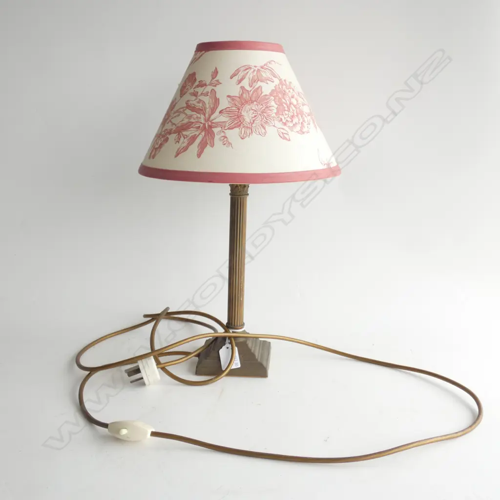 METAL COLUMN LAMP H.420mm Image 1++