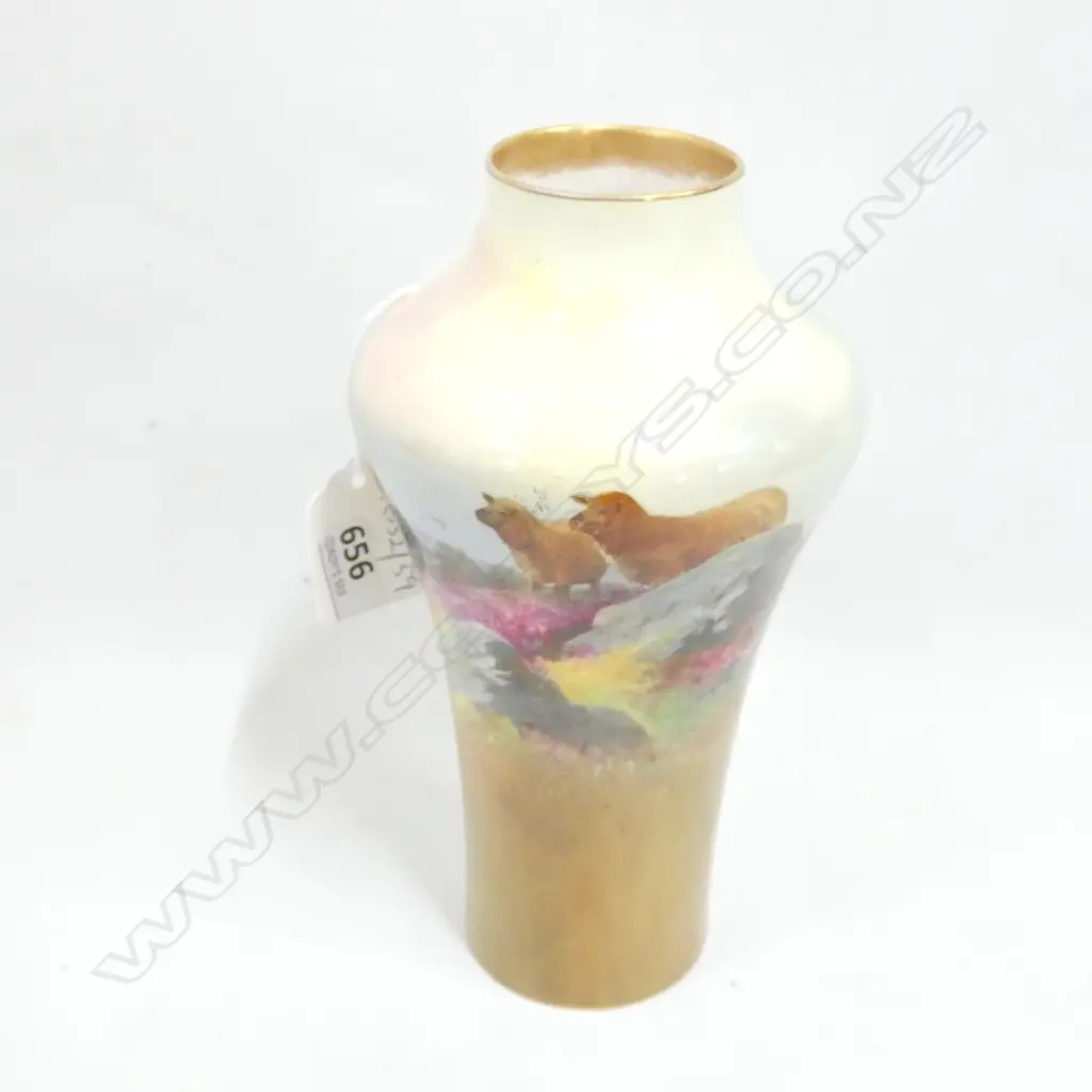 ROYAL DOULTON VASE H.180mm Image 1++