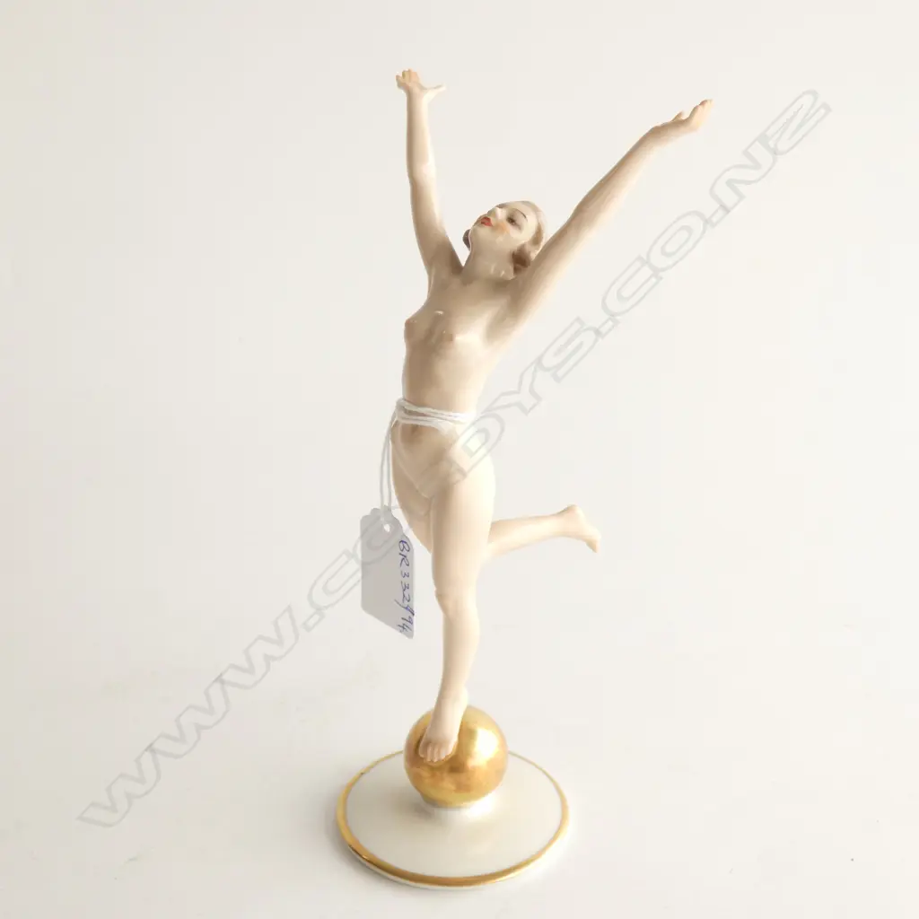 HUTSCHENREUTHER NUDE FEMALE FIGURINE H.215mm... Image 1++
