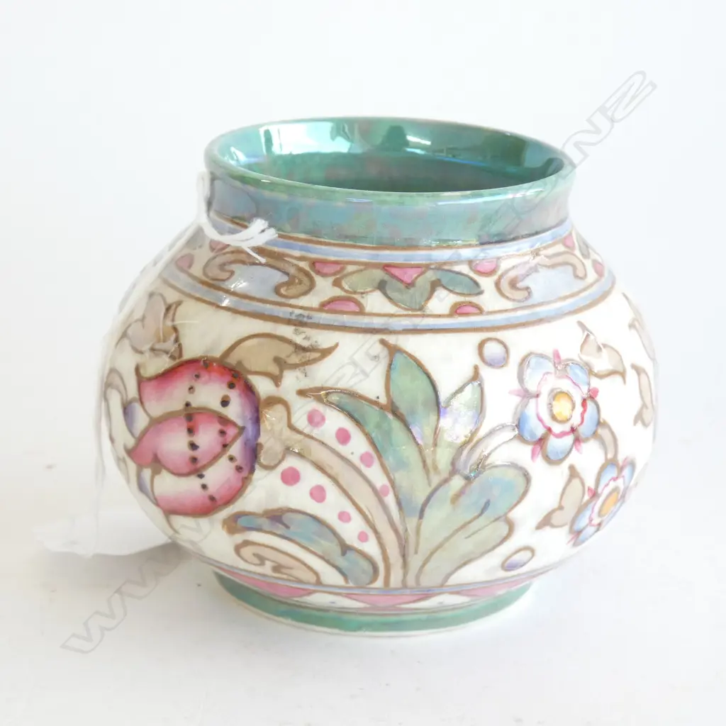 CHARLOTTE RHEAD LUSTRE VASE H.80mm Image 1++