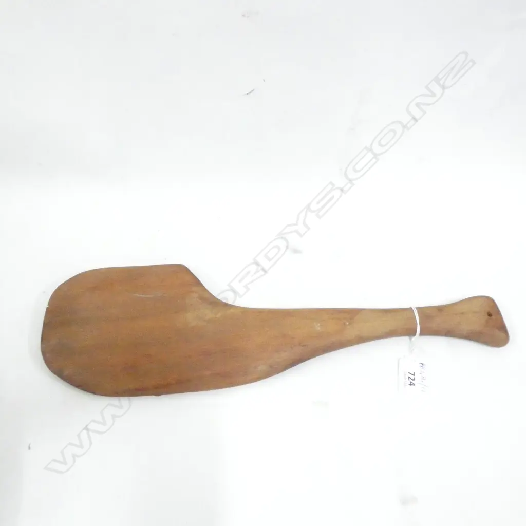 WOODEN MAORI PATU L.370mm Image 1++