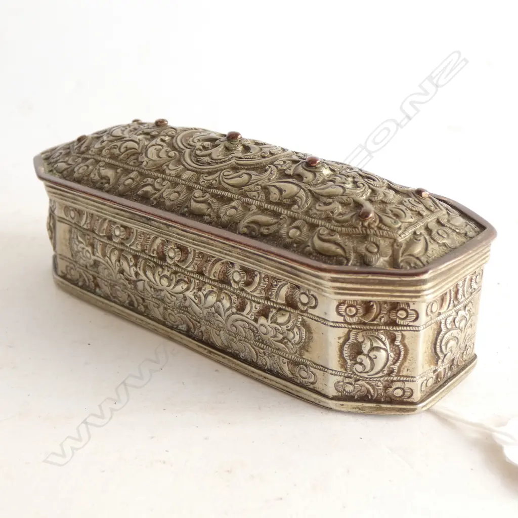 ORIENTAL SILVER BOX L.110mm Image 1++