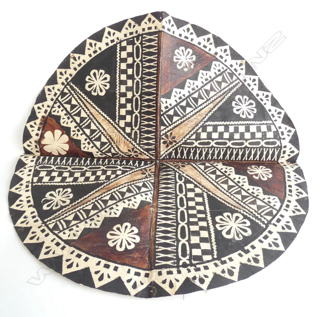 SM ROUND TAPA CLOTH - DIA 600MM Image 1++