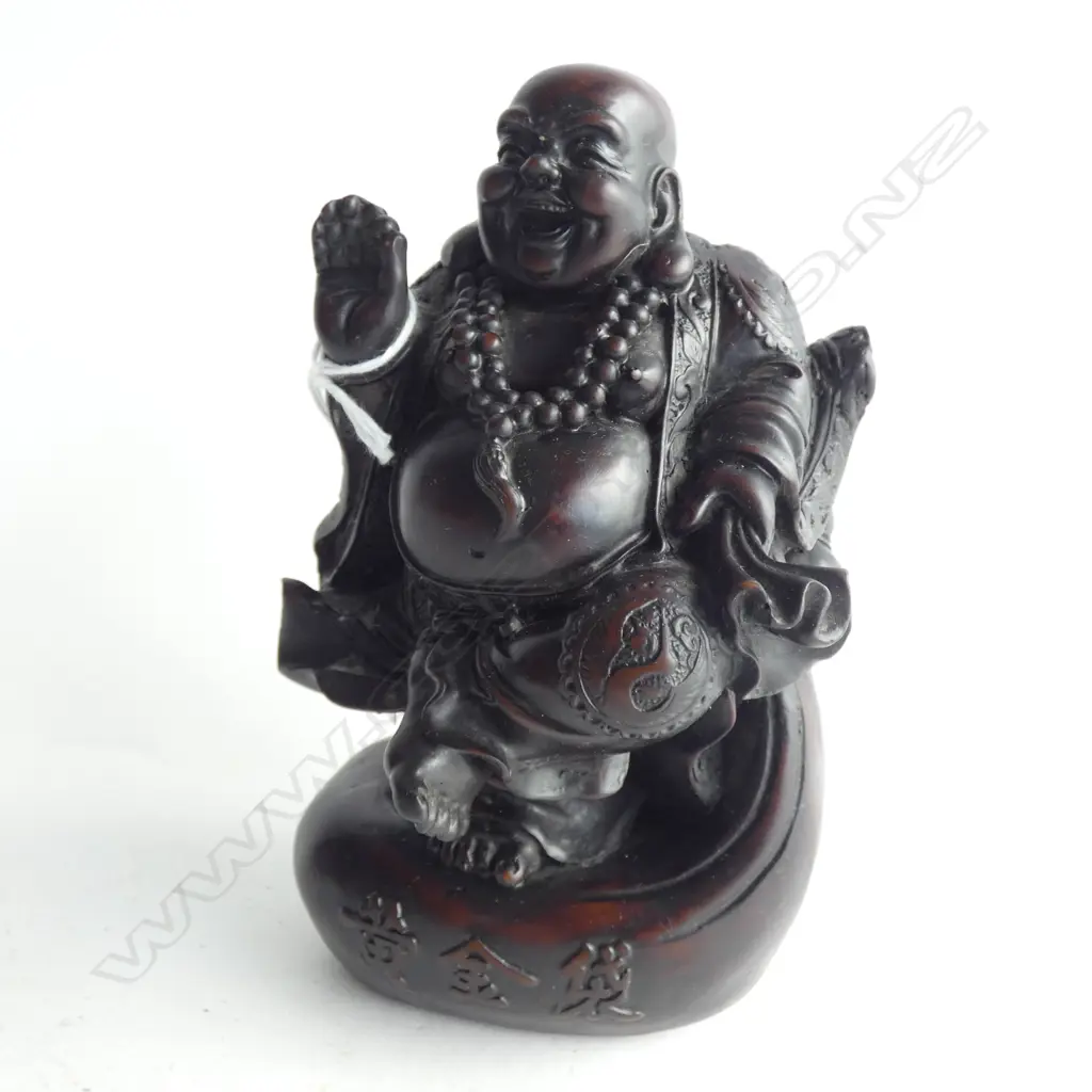 RESIN BUDDHA H.145mm Image 1++