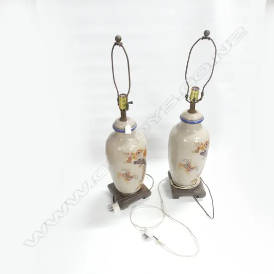 PR ORIENTAL LAMPS H.790mm