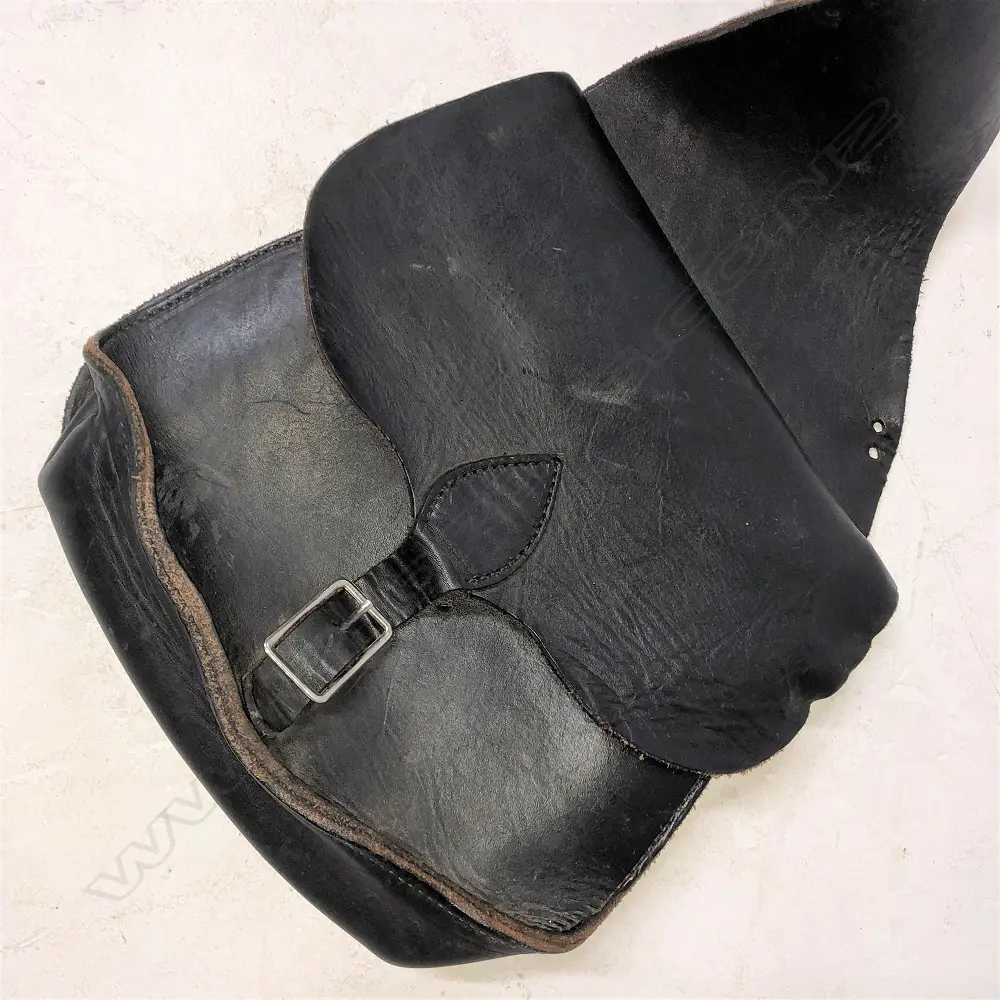 PR OF DJANGO DR KING SCULTZ SADDLE BAGS Image 1++