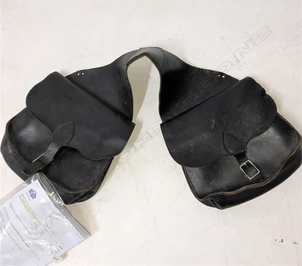 PR OF DJANGO DR KING SCULTZ SADDLE BAGS Image 1++