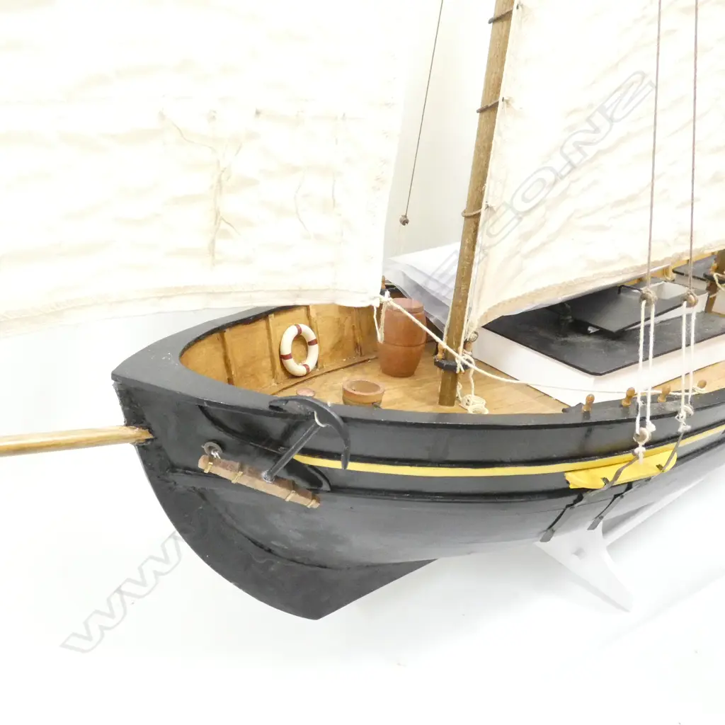 SCRATCH BUILT MODEL OF THE PILOT BOAT 'SWIFT' 1805... Image 1++