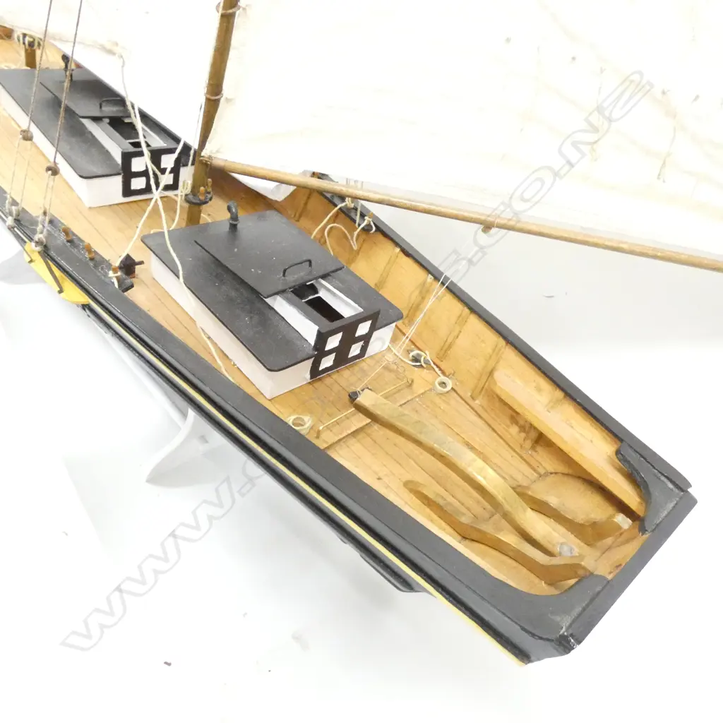 SCRATCH BUILT MODEL OF THE PILOT BOAT 'SWIFT' 1805... Image 1++