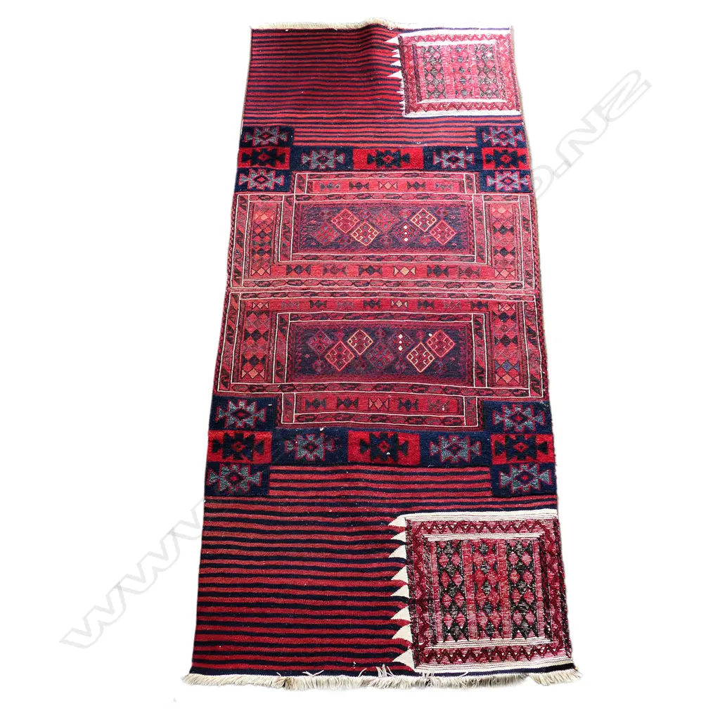 GOOD MIXED WEAVE KELIM RUG, 1930 X 1250MM Image 1++