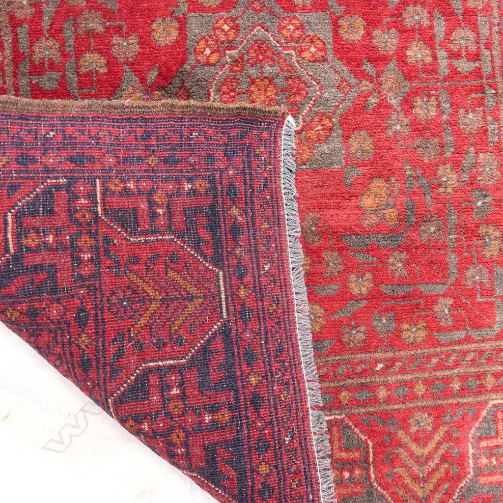 VERY LONG TURKOMAN RUNNER  820 X 4650mm... Image 1++