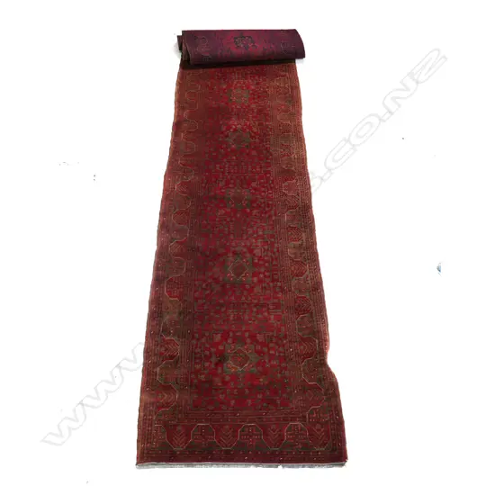 VERY LONG TURKOMAN RUNNER  820 X 4650mm...