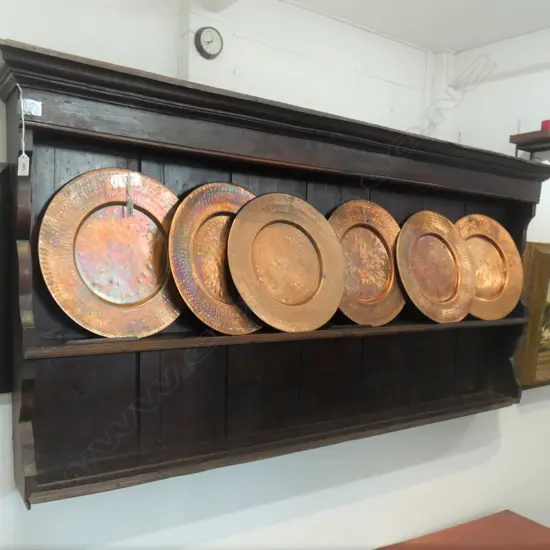 ANTIQUE SHELVES...