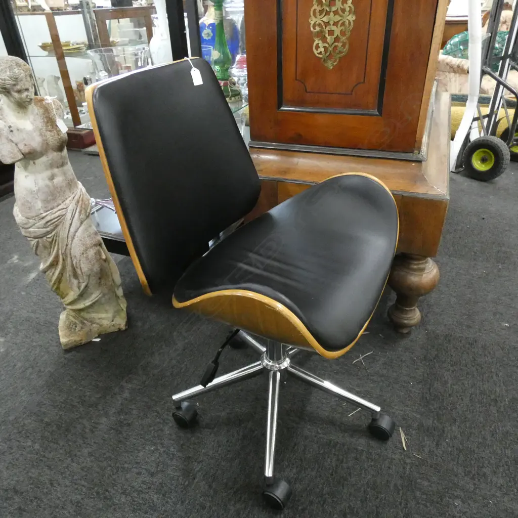 EAMES STYLE OFFICE CHAIR Image 1++