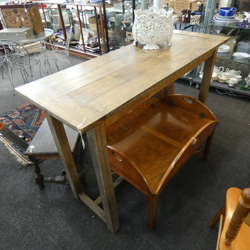 OAK COUNTRY STYLE TABLE... Image 1++