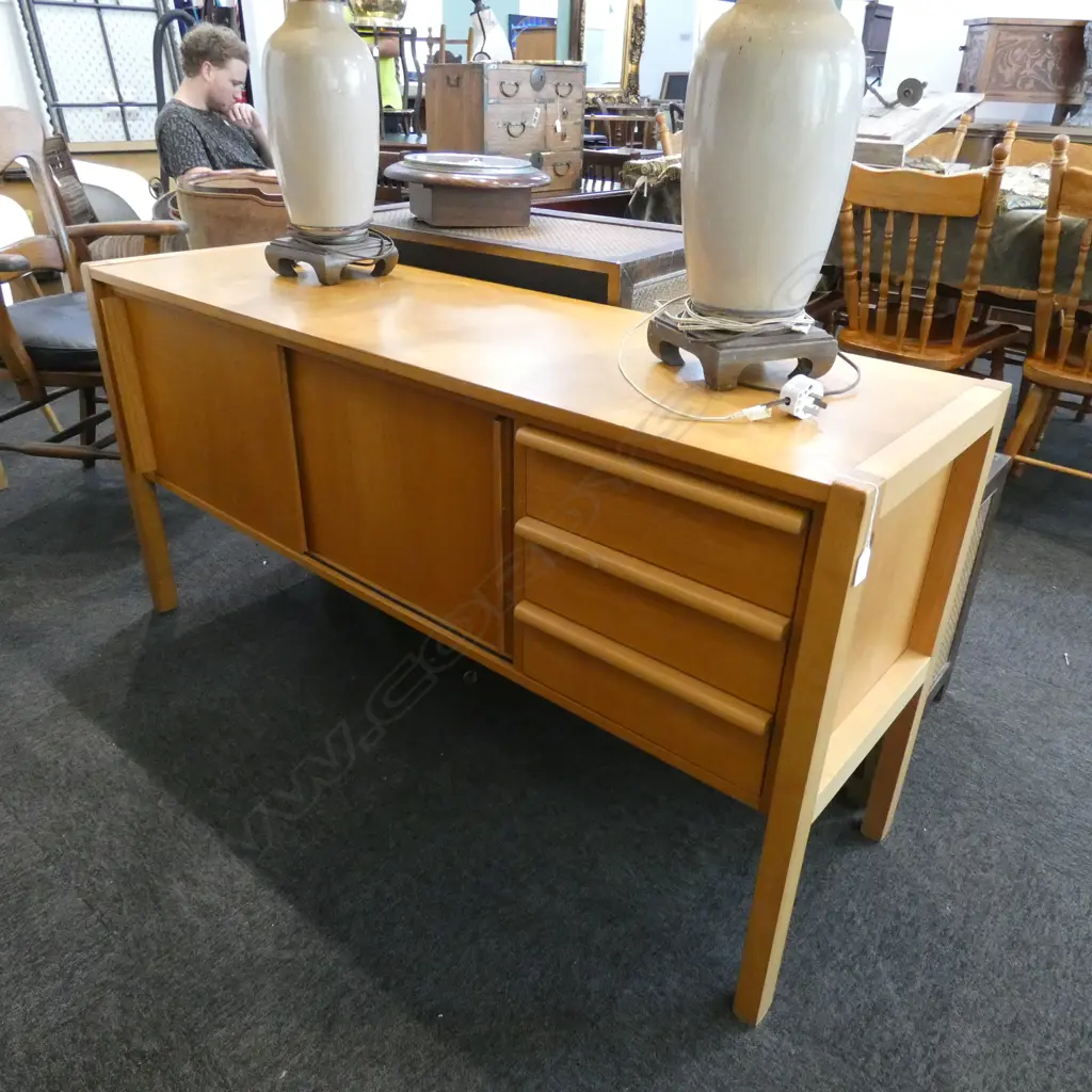SATIN WOOD SIDEBOARD... Image 1++