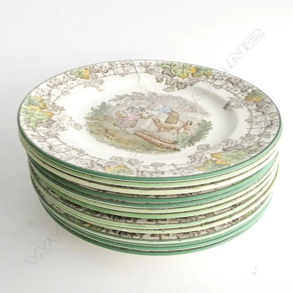 LG COPELAND SPODE - SPODES BYRON PART SET - 121 PC Image 1++