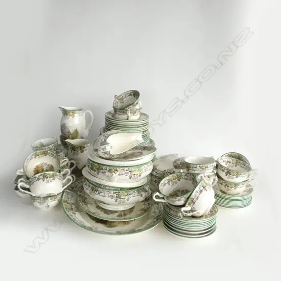 LG COPELAND SPODE - SPODES BYRON PART SET - 121 PC