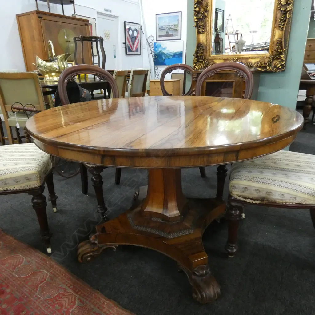 REGENCY TILT TOP DINING TABLE 1150 x 740mm Image 1++