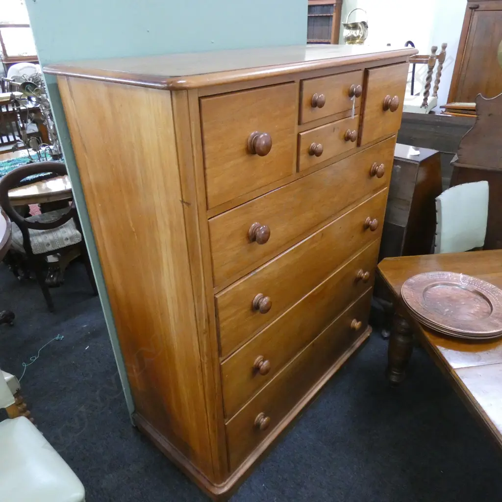 KAURI SCOTCH CHEST... ONE DRAWER WITH SPLIT Image 1++