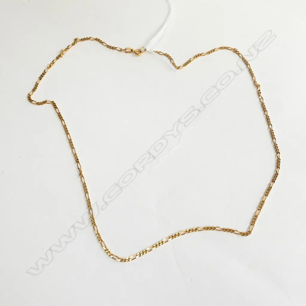 18CT GOLD CHAIN 6.22gm Image 1++