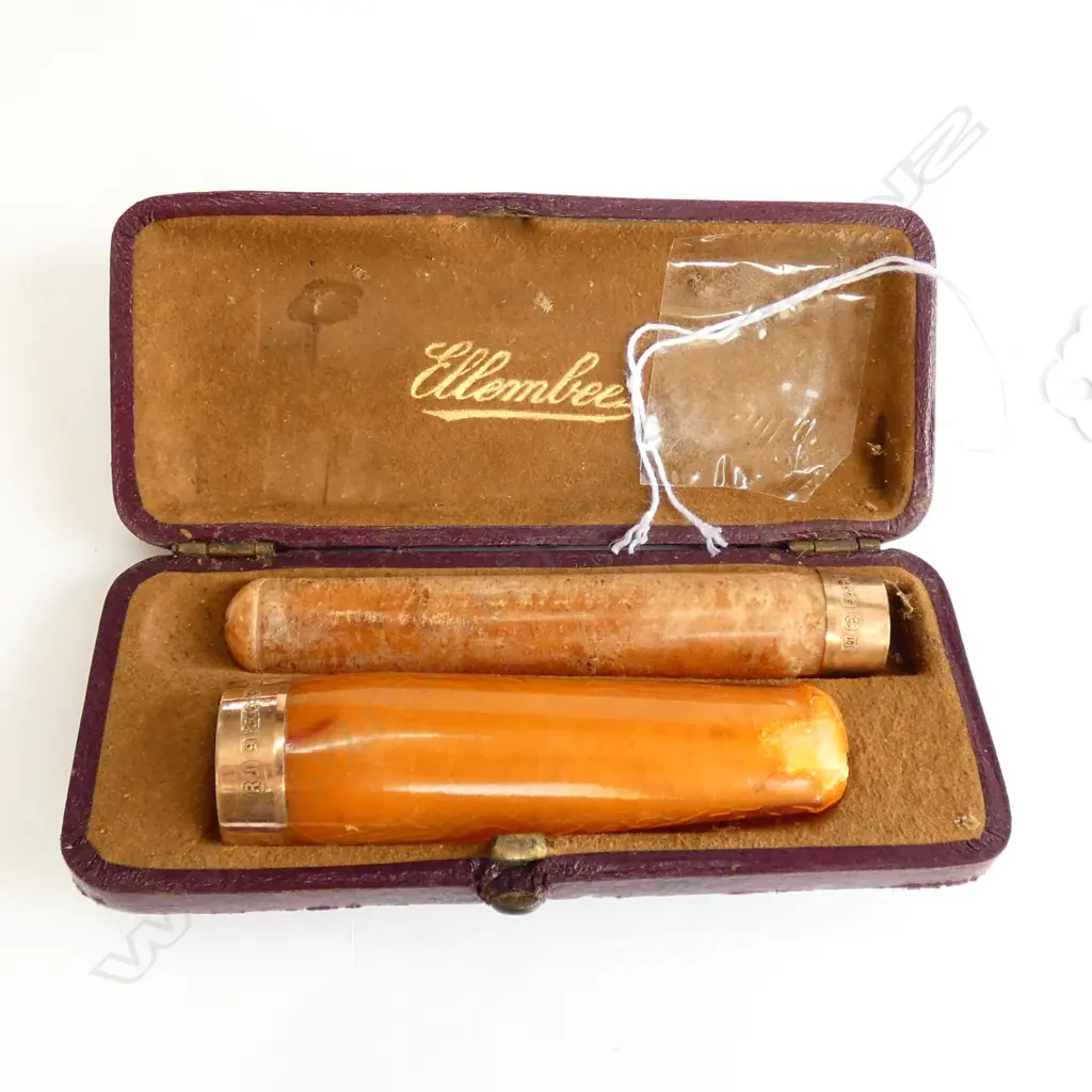 CASED 9CT BANDED CIGARETTE HOLDERS Image 1++