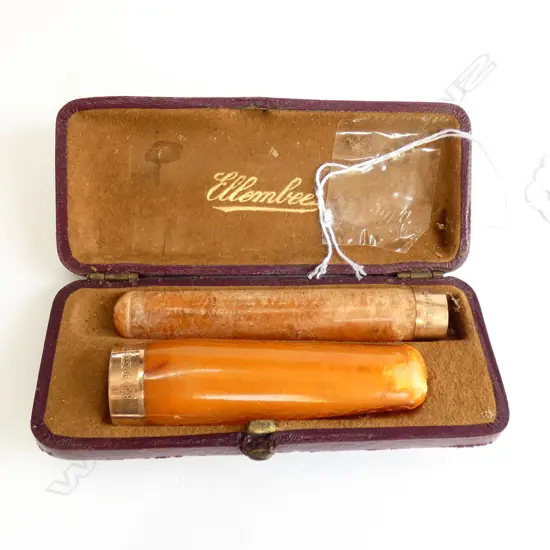 CASED 9CT BANDED CIGARETTE HOLDERS