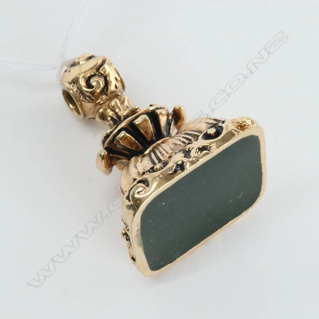 ROLLED GOLD FOB SEAL Image 1++