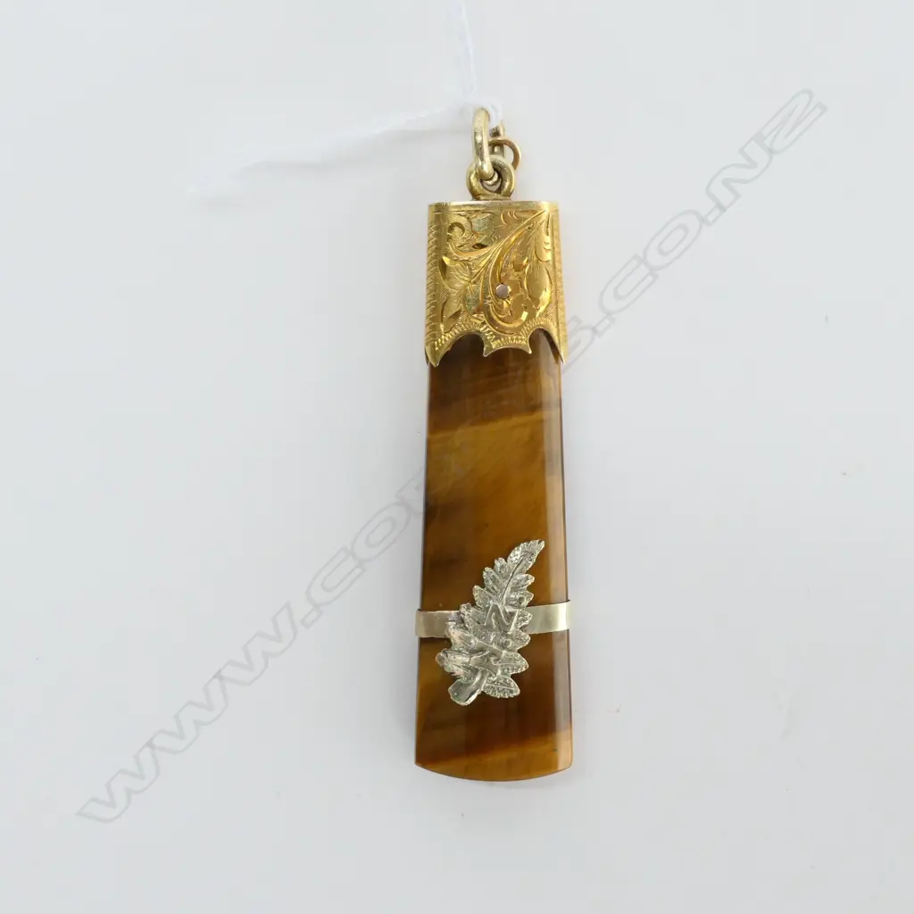 TIGERS EYE PENDANT Image 1++
