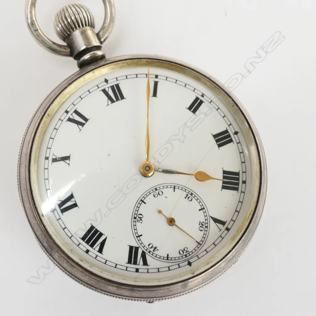 POCKET WATCH AF CRACKED FACE Image 1++