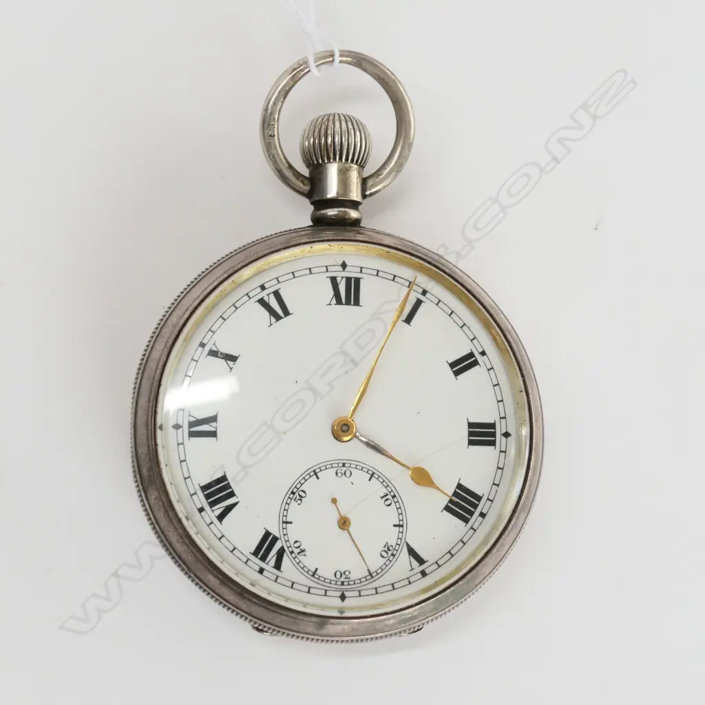 POCKET WATCH AF CRACKED FACE Image 1++
