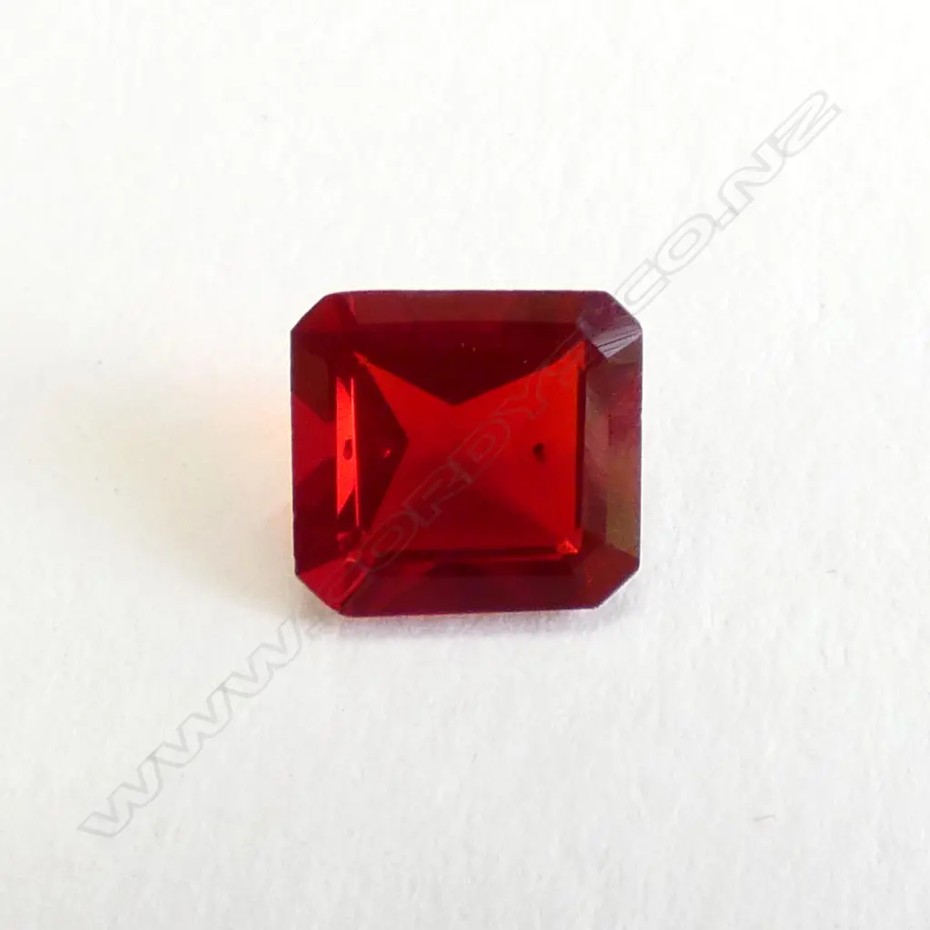 UNSET FIRE OPAL - SQUARE CUT Image 1++