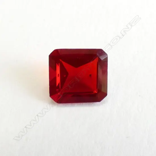 UNSET FIRE OPAL - SQUARE CUT