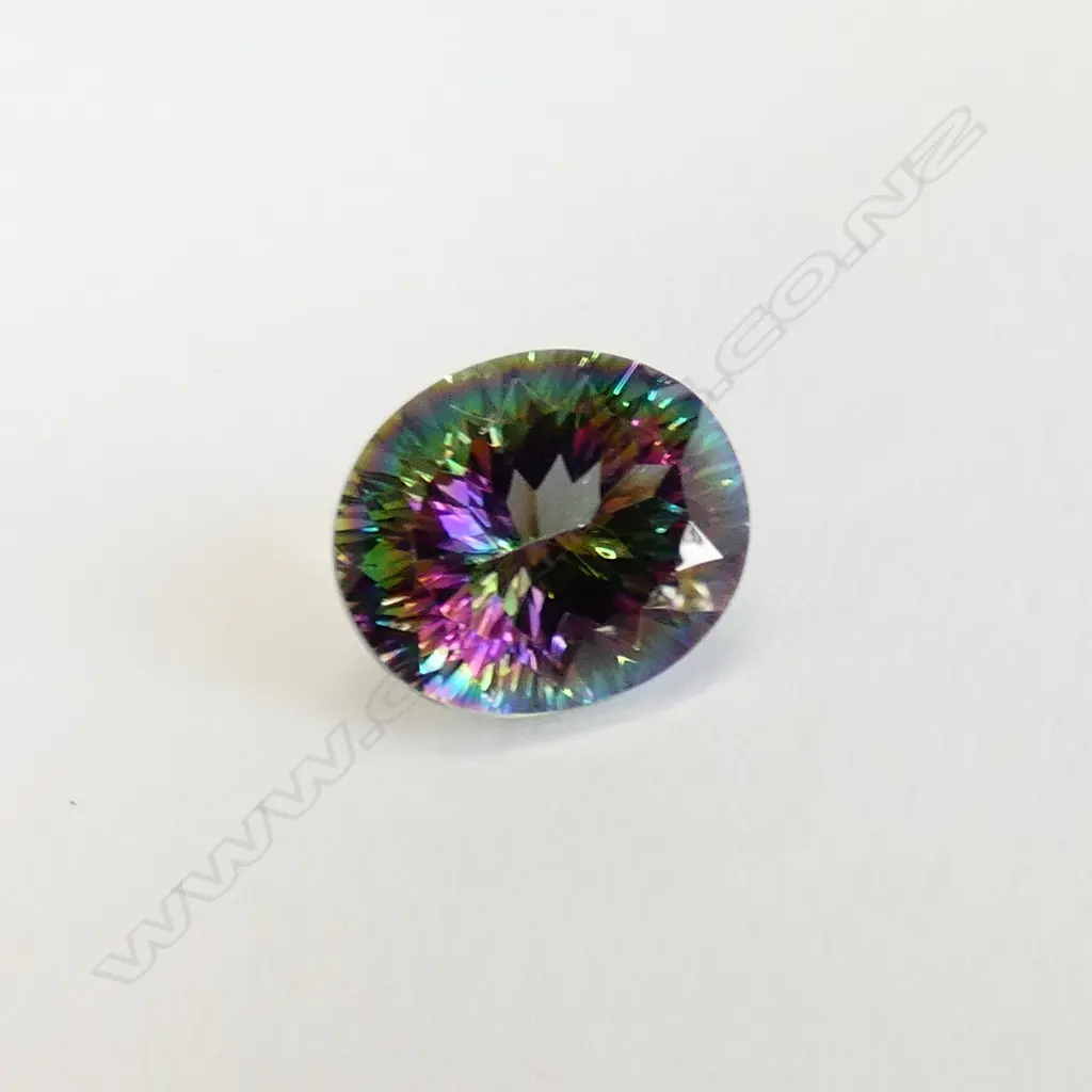UNSET MYSTIC TOPAZ GEMSTONE Image 1++