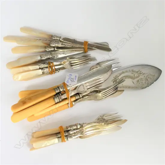 ASST FISH/FRUIT KNIVES ETC