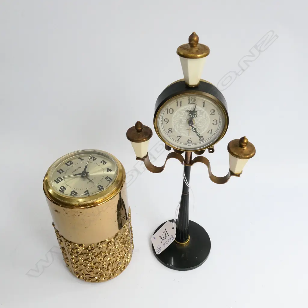 EUROPA CLOCK & PYTHEM CLOCK H.230MM Image 1++