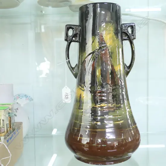 LARGE THOMAS FORESTER & SONS ART NOUVEAU VASE