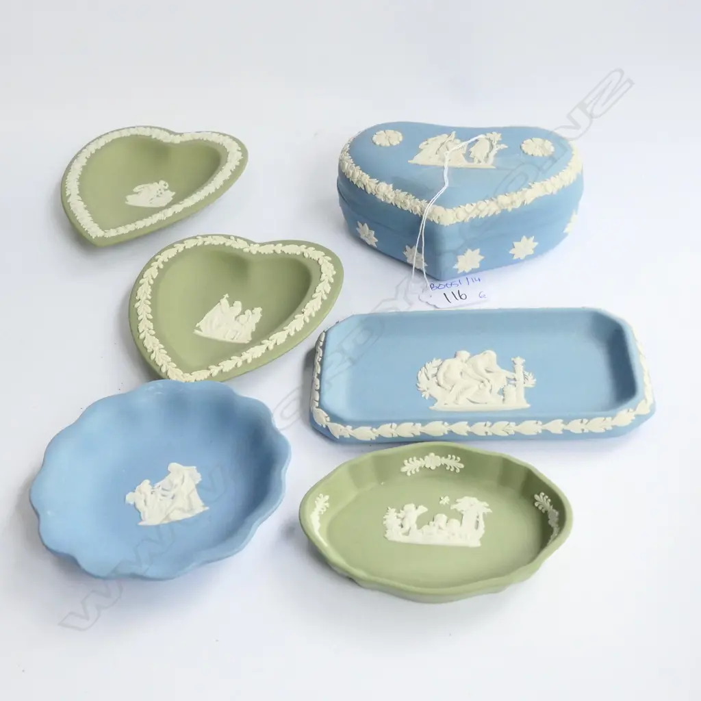 6 PCES WEDGWOOD Image 1++