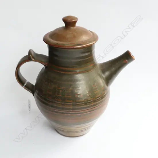 PETER STITCHBURY COFFEE POT H.250MM