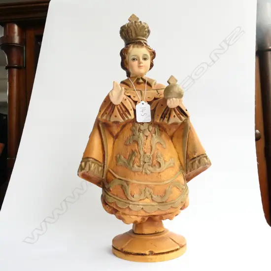 INFANT JESUS OF PRAGUE STATUE H.403MM