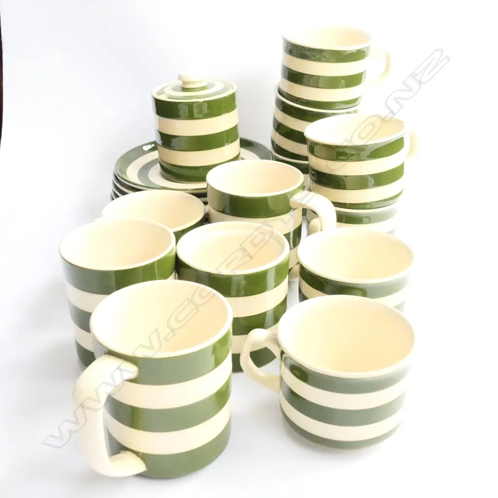 COLLECTION OF T. G. GREEN CORNISHWARE Image 1++