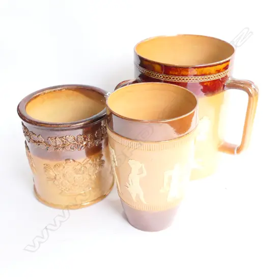 DOULTON LAMBETH LOVING CUP /BEAKER+ ONE