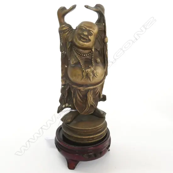 BRONZE? LAUGHING BUDDAH